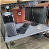 Image 1 : ASUS AMD 6TH GEN TOWER WITH WINDOWS 10 UPDATES, 500GB HDD. 16GB RAM INCLUDES MONITOR, KEYBOARD AND M