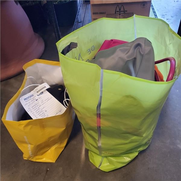 2 BAGS OF NEW CLOTHES SIZE M-XL PLUS INFANT $400+ VALUE