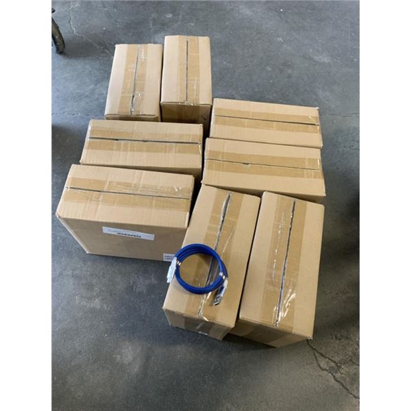 96 NEW MAGNETIC MICRO USB CABLES