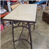 Image 2 : BAR HEIGHT PATIO TABLE WITH 4 STOOLS