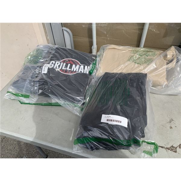 THREE BBQ COVERS