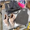 Image 3 : BENCH BAG, CAMELBACK PROTECTOR BOARD, NEW IPAD CASES AND NEW LADIES SHOES SIZE 8.5