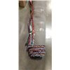 Image 2 : 5' X 8' HANDWOVEN COTTON AREA RUG