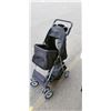 Image 2 : BLACK FOUR WHEELED PET STROLLER