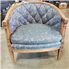 Image 2 : VINTAGE TUB ARMCHAIR