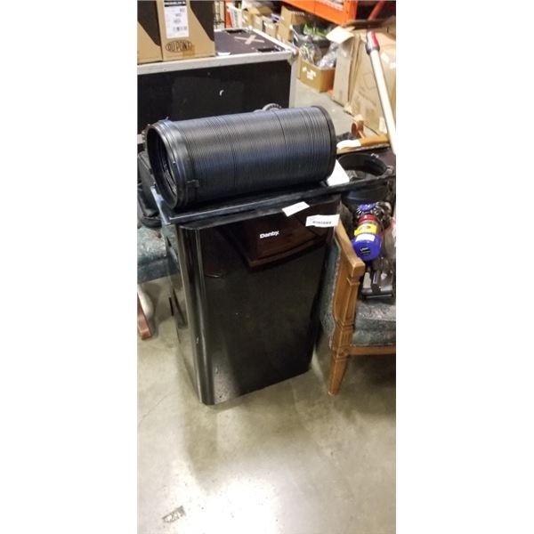 DANBY 14,000BTU PORTABLE AIR CONDITIONER WORKING WITH ACCESSORIES