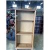 Image 1 : 6' TALL PINE BOOKSHELF