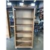 Image 1 : 6' TALL PINE BOOKSHELF