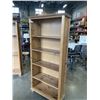 Image 2 : 6' TALL PINE BOOKSHELF