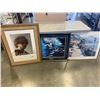 Image 1 : THREE FRAMED PRINTS