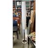 Image 1 : TALL GLASS FLOOR LAMP