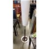 Image 3 : TALL GLASS FLOOR LAMP