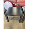 Image 2 : 2 MATCHING BLACK IDEA SIDE TABLES