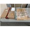 Image 1 : TWO NEW BAMBOO CUTLERY TRAYS