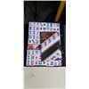 Image 3 : TWO MAHJONG SETS WITH CHESS/CHECKERS AND LUDO MAGNETIC FOLDING GAMES