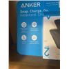 Image 2 : 2 ANKER MAGSAFE MAGNECTIC WIRELESS CHARGE BANKS TESTED WORKING