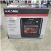 Image 2 : KALORIK 10QT AIR FRYER OVEN - TESTED WORKING, RETAIL $199