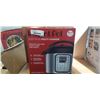 Image 1 : INSTANT POT DUO PLUS 6QT 9-IN-1 PRESSURE COOKER - TESTED WORKING, RETAIL $199