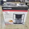 Image 2 : KALORIK 3.5QT SS PRO DIGITAL AIR FRYER - TESTED WORKING, RETAIL $139