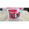 Image 2 : NOSTALGIA FROZEN BEVERAGE STATION - TESTED WORKING, RETAIL $249