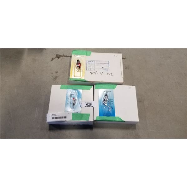 36 NEW FISHING LURES