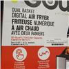Image 2 : AS NEW GOURMIA DUAL ZONE AIR FRYER TESTED WORKING