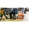 Image 1 : KEURIG 2.0 COFFEE MACHINE WITH K CUP HOLDER WORKING AND PROCTOR SILEX BOILER