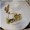 Image 2 : LARGE LOT OF COLLECTIBLE HOLLY HOBBIE PORCELAIN PLATES