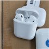 Image 2 : 3 PAIRS OF APPLE AIRPODS, ONE PAIR IS AIRPOD PRO, AUTHENTIC, LOST PROPERTY