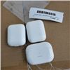 Image 1 : 3 PAIRS OF APPLE AIRPODS, ONE PAIR IS AIRPOD PRO, AUTHENTIC, LOST PROPERTY