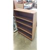Image 1 : OAK BOOKSHELF, 5FT