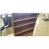 Image 2 : OAK BOOKSHELF, 5FT