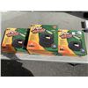 Image 1 : THREE FLEXI HOSES, ASSORTED SIZES