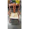 Image 1 : VINTAGE ROCKER WITH CUSHION
