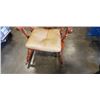 Image 3 : VINTAGE ROCKER WITH CUSHION