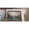 Image 2 : 2 VINTAGE NEEDLEPOINTS FRAMED