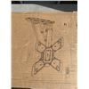 Image 2 : BLACK ELECTRIC FLIP DOWN TV CEILING MOUNT