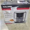 Image 2 : KALORIK 3.5QT SS PRO DIGITAL AIR FRYER - TESTED WORKING, RETAIL $139