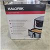 Image 3 : KALORIK 3.5QT SS PRO DIGITAL AIR FRYER - TESTED WORKING, RETAIL $139