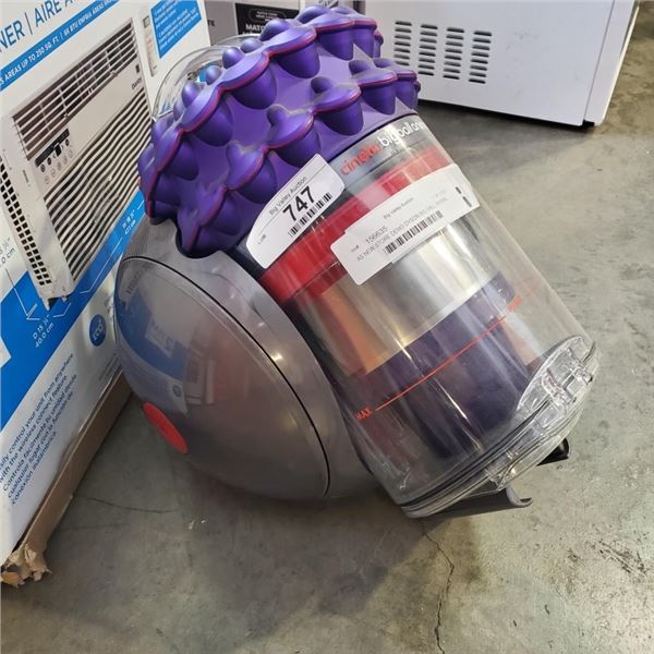 AS NEW STORE DEMO DYSON BIG BALL ANIMAL PRO CANNISTER VACUUM WITH CHARGER AND ACCESSORIES TESTED AND