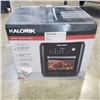 Image 2 : KALORIK 10QT AIR FRYER OVEN - TESTED WORKING, RETAIL $199
