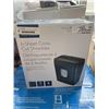 Image 1 : INSIGNIA 6 SHEET CROSS CUT SHREDDER  - RETAIL $69