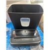 Image 3 : INSIGNIA 6 SHEET CROSS CUT SHREDDER  - RETAIL $69