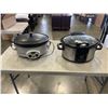 Image 1 : 2 CROCKPOT SLOW COOKERS