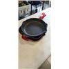 Image 2 : 4 CAST IRON PANS/SKILLETS