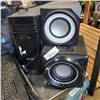 Image 2 : SURROUND SOUND SPEAKERS WITH ACER PC TOWER AND KEYBOARDS