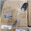 Image 2 : 100+ PCS OF NEW RESTAURANT QUALITY CUTLERY