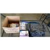 Image 1 : HANGING SHOE RACK AND ASSORTED SPACE BAGS