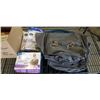 Image 3 : HANGING SHOE RACK AND ASSORTED SPACE BAGS
