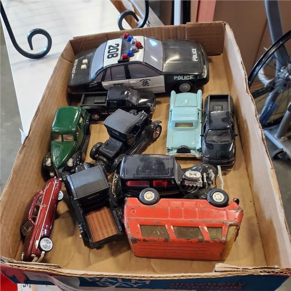 TRAY OF ASSORTED DIECAST CARS